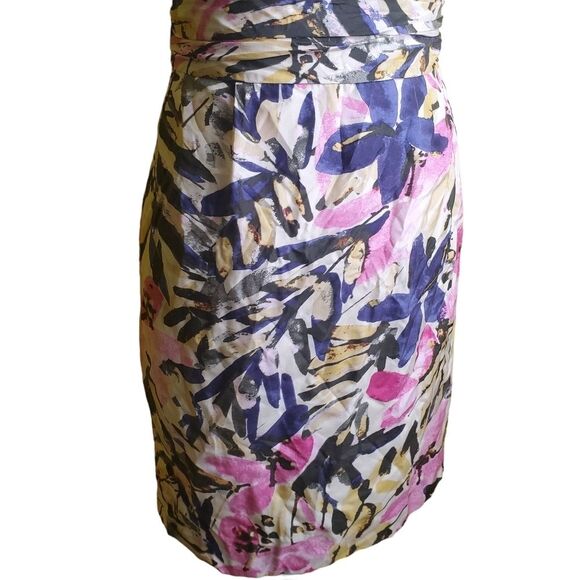 Banana Republic Silk Mini Dress Size 0P - Picture 3 of 12